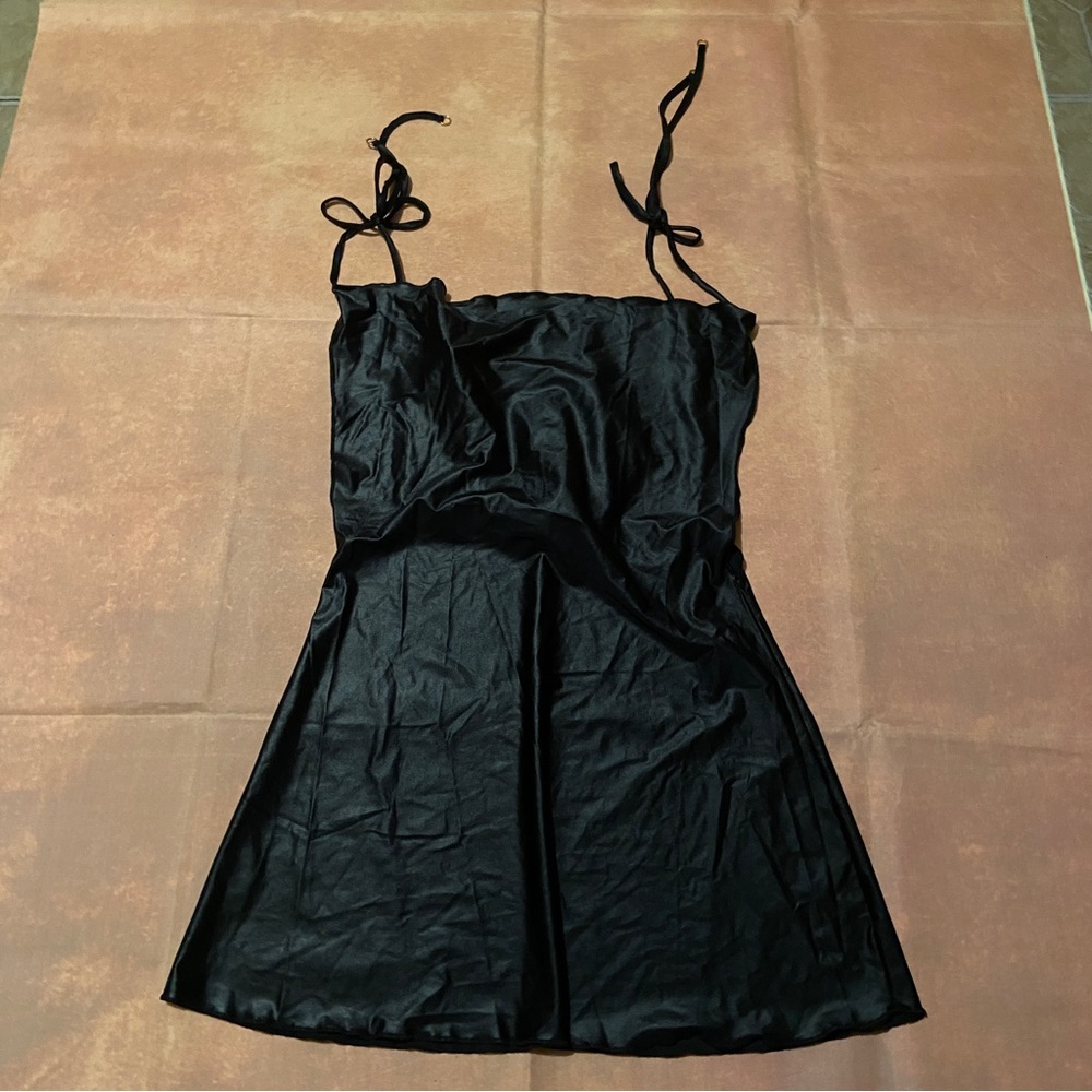 Heart of Sun Satin Dress
